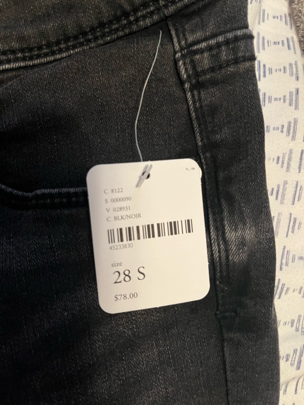 We The Free Black Wide Leg Jeans
